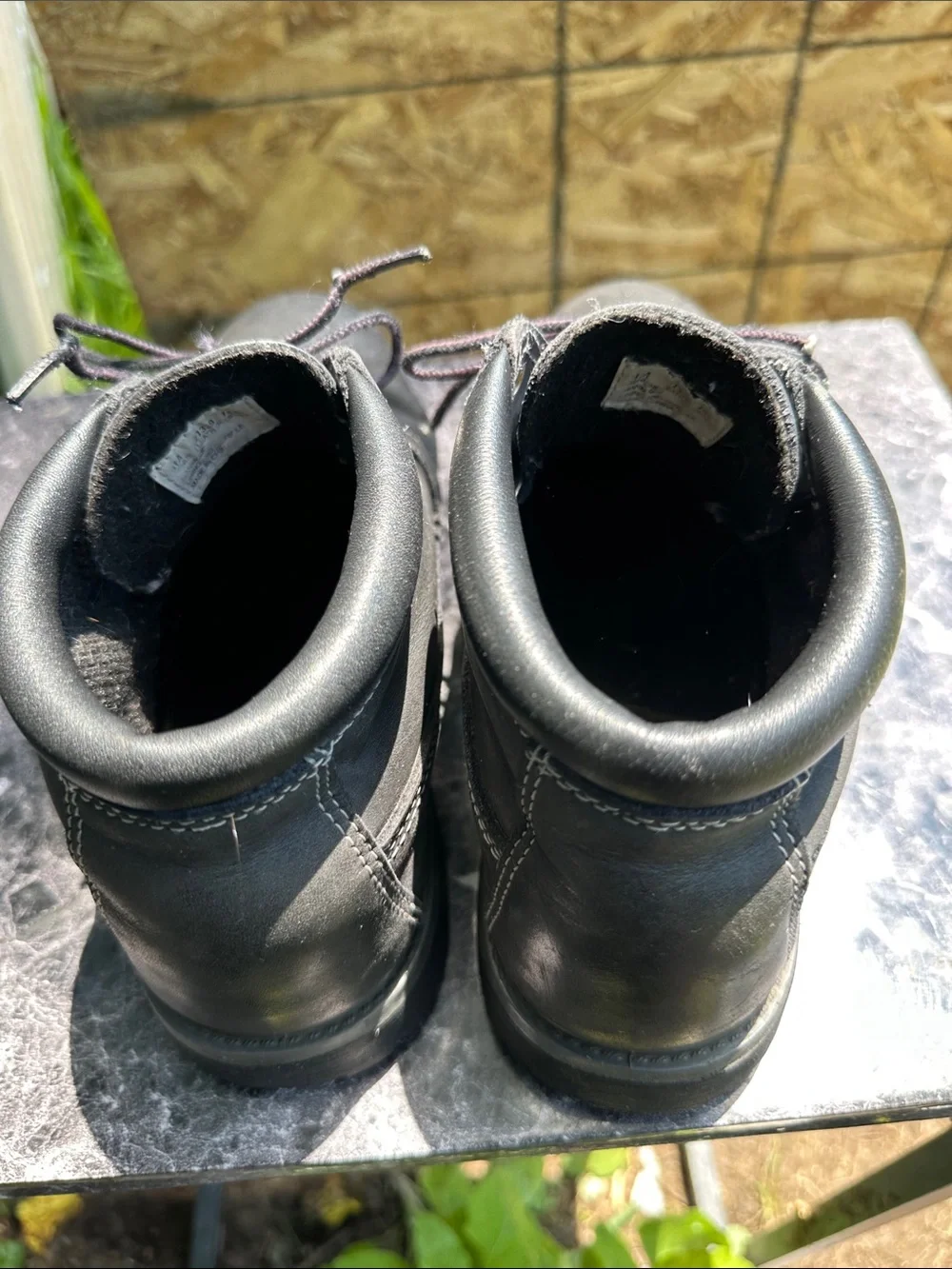 Timberland Black Men's Work Boots